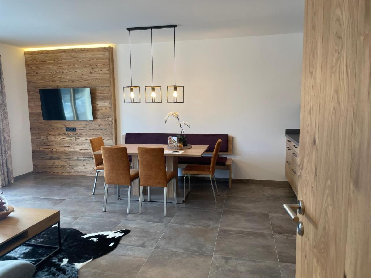 Ferienwohnung Traumblick -Familie Seber Mittersill Bagian luar foto