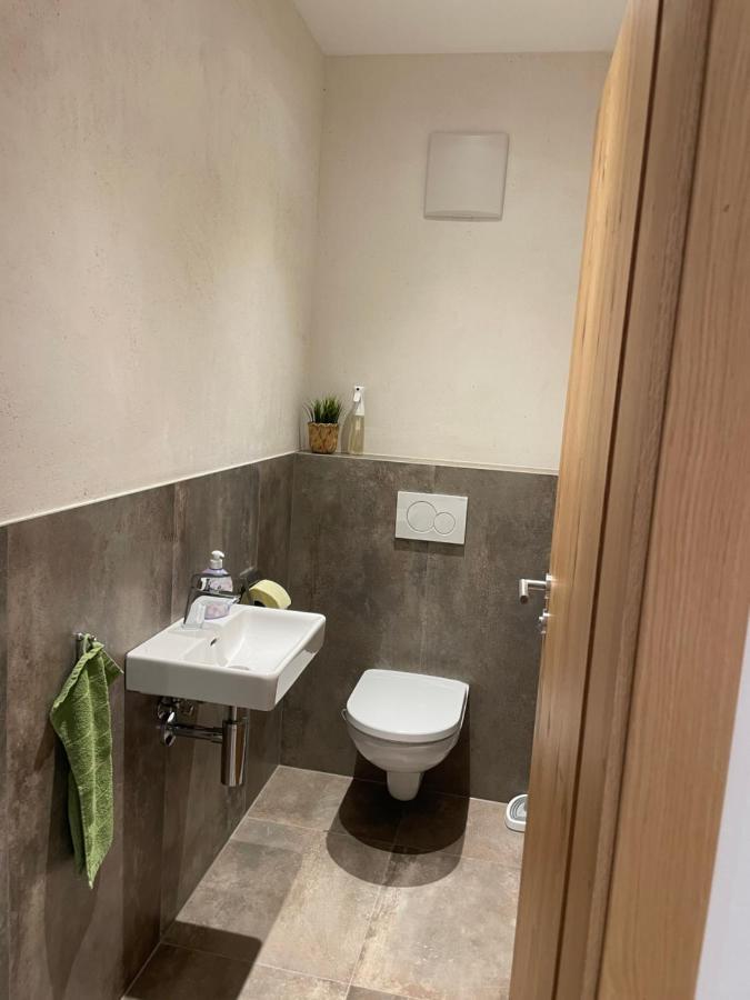 Ferienwohnung Traumblick -Familie Seber Mittersill Bagian luar foto