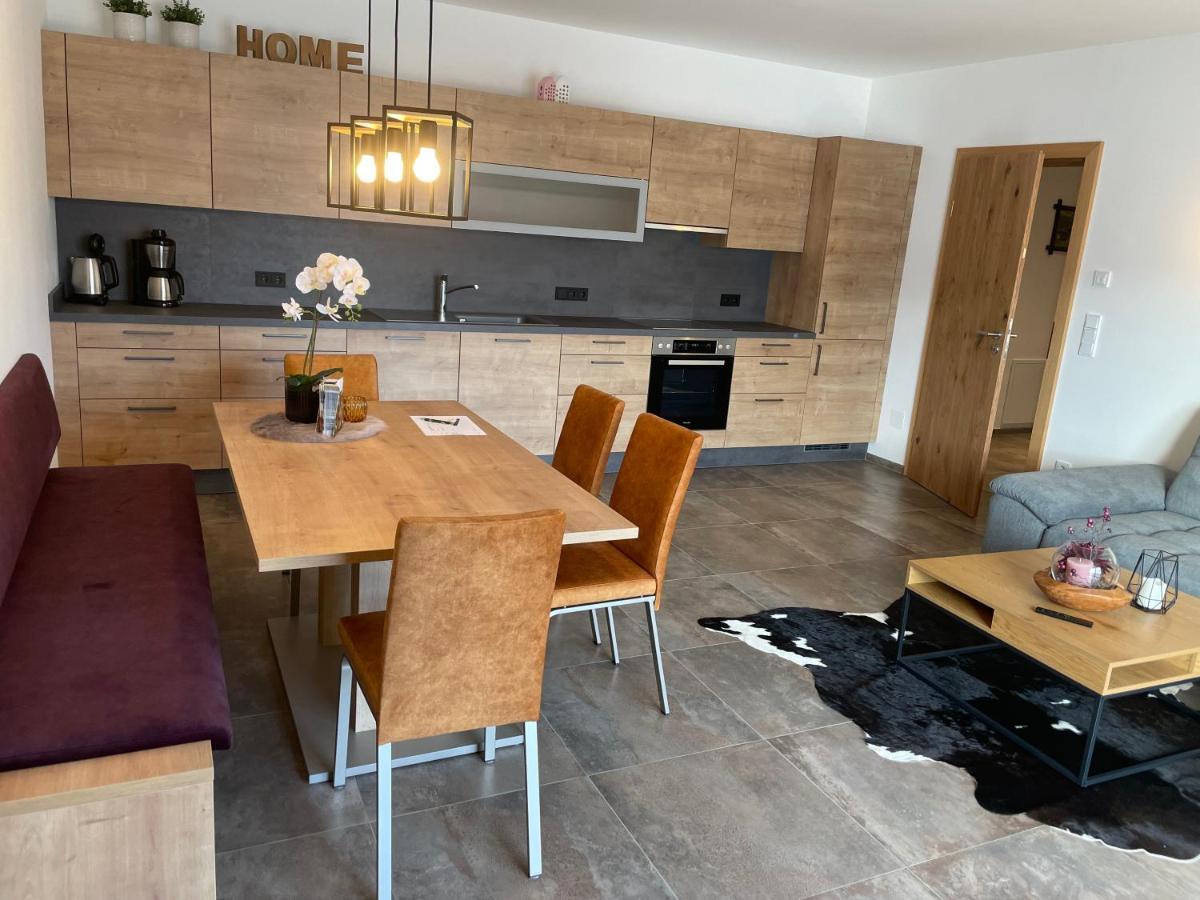 Ferienwohnung Traumblick -Familie Seber Mittersill Bagian luar foto
