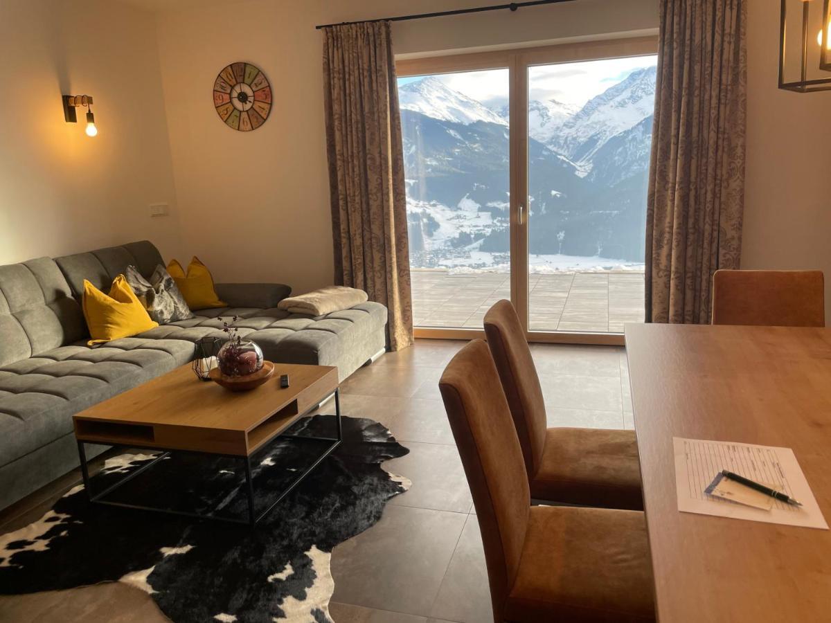 Ferienwohnung Traumblick -Familie Seber Mittersill Bagian luar foto