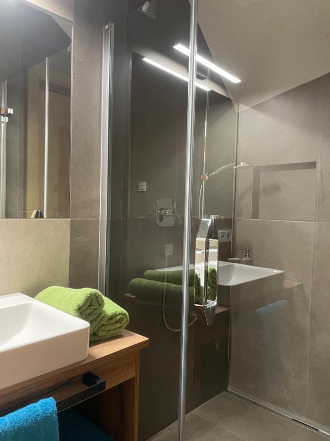 Ferienwohnung Traumblick -Familie Seber Mittersill Bagian luar foto
