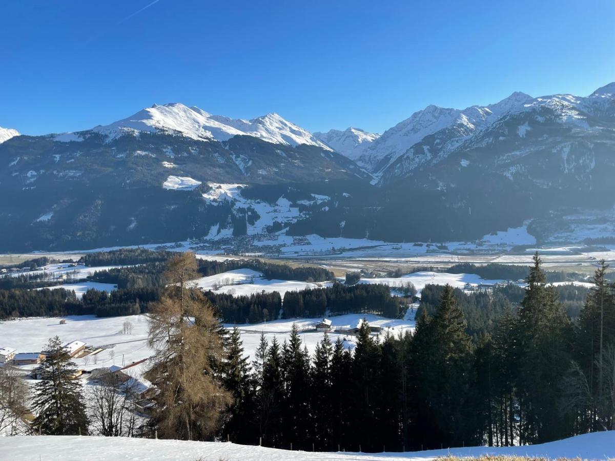 Ferienwohnung Traumblick -Familie Seber Mittersill Bagian luar foto