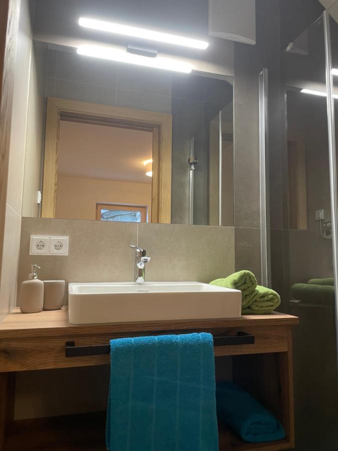 Ferienwohnung Traumblick -Familie Seber Mittersill Bagian luar foto