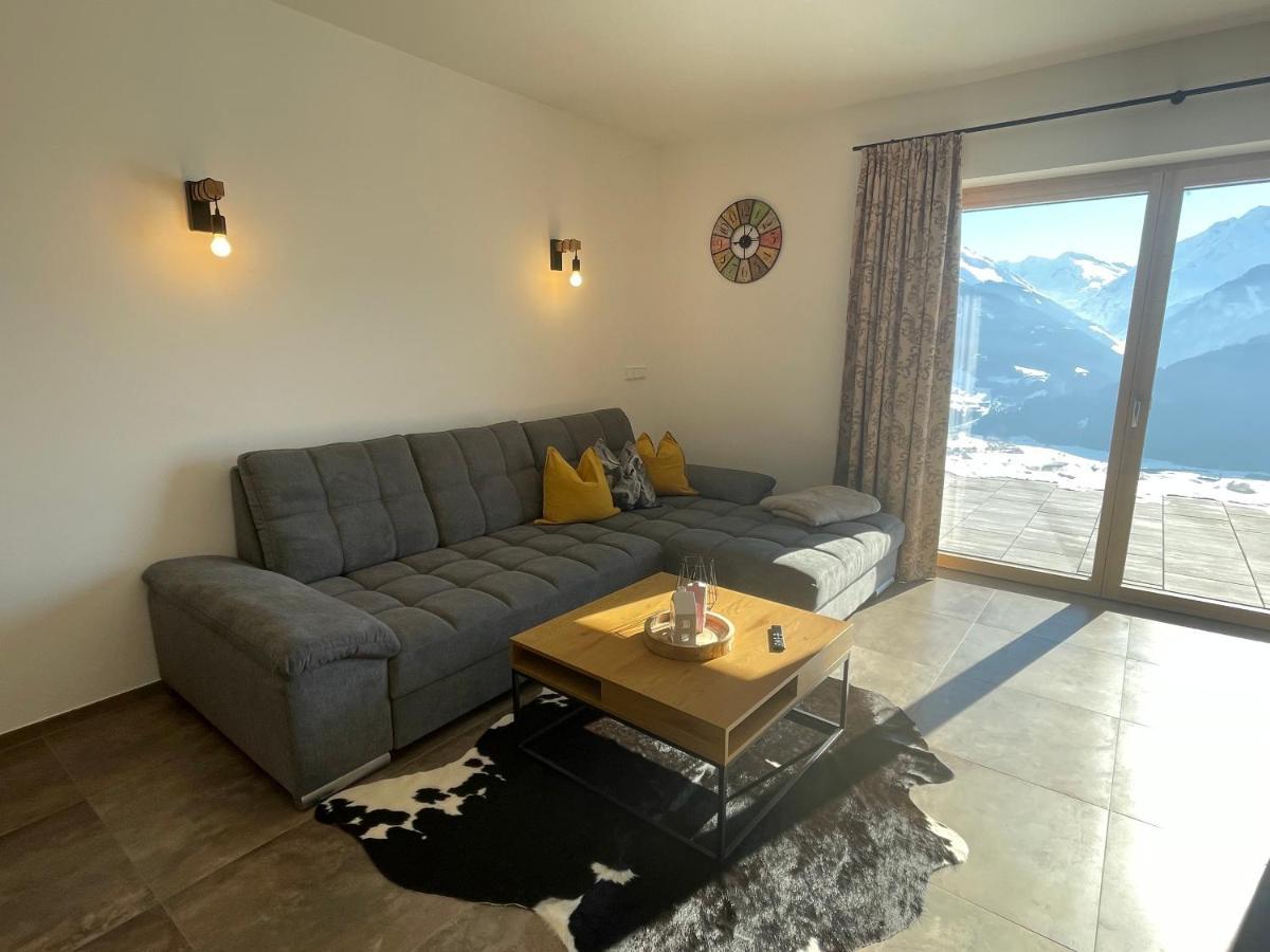 Ferienwohnung Traumblick -Familie Seber Mittersill Bagian luar foto