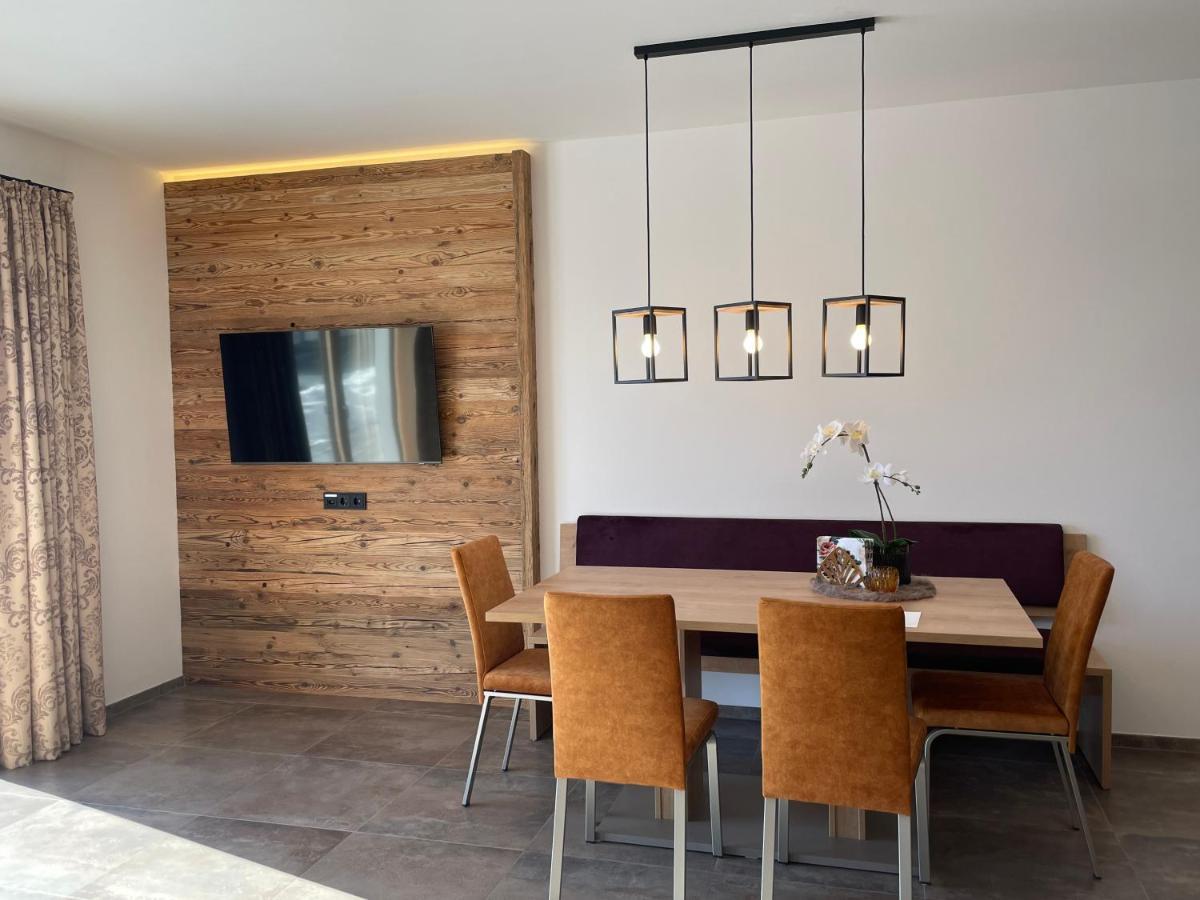 Ferienwohnung Traumblick -Familie Seber Mittersill Bagian luar foto