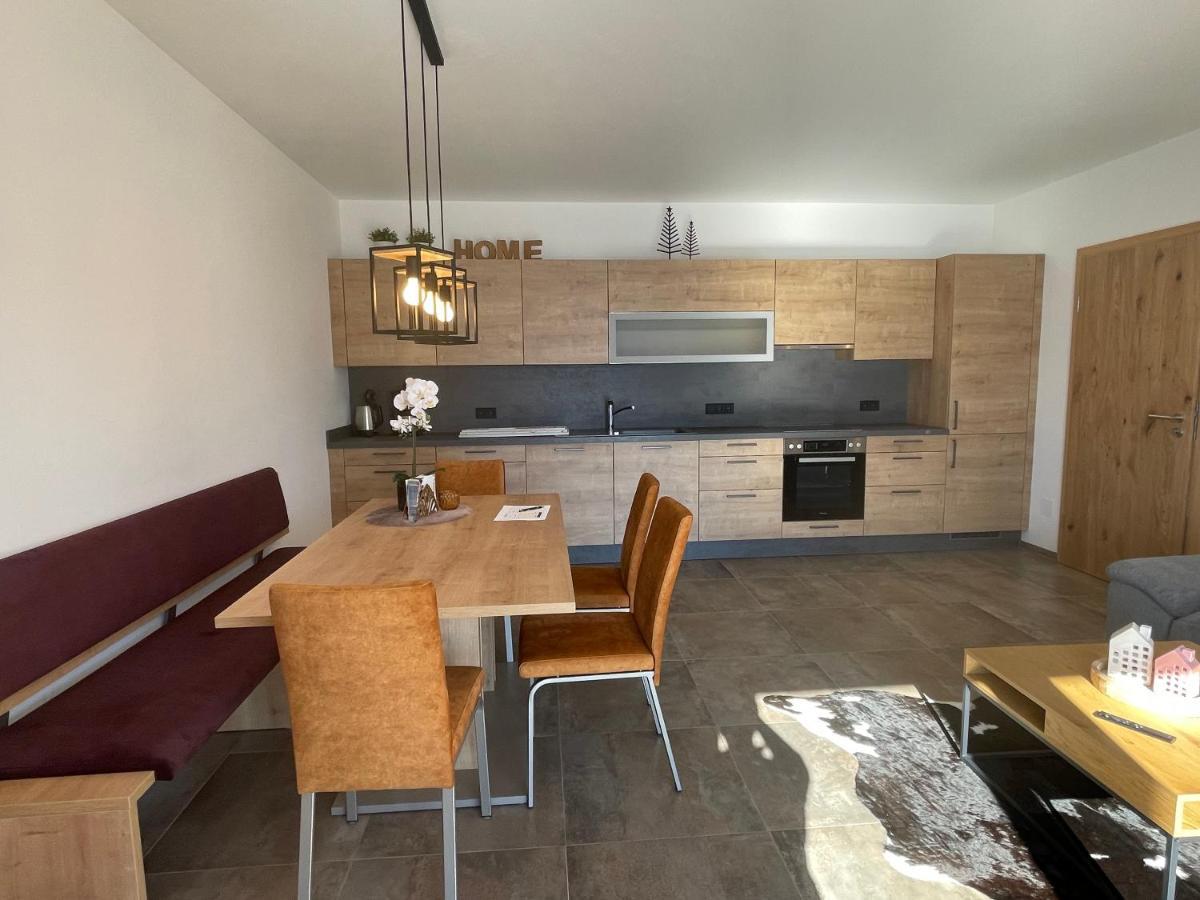 Ferienwohnung Traumblick -Familie Seber Mittersill Bagian luar foto