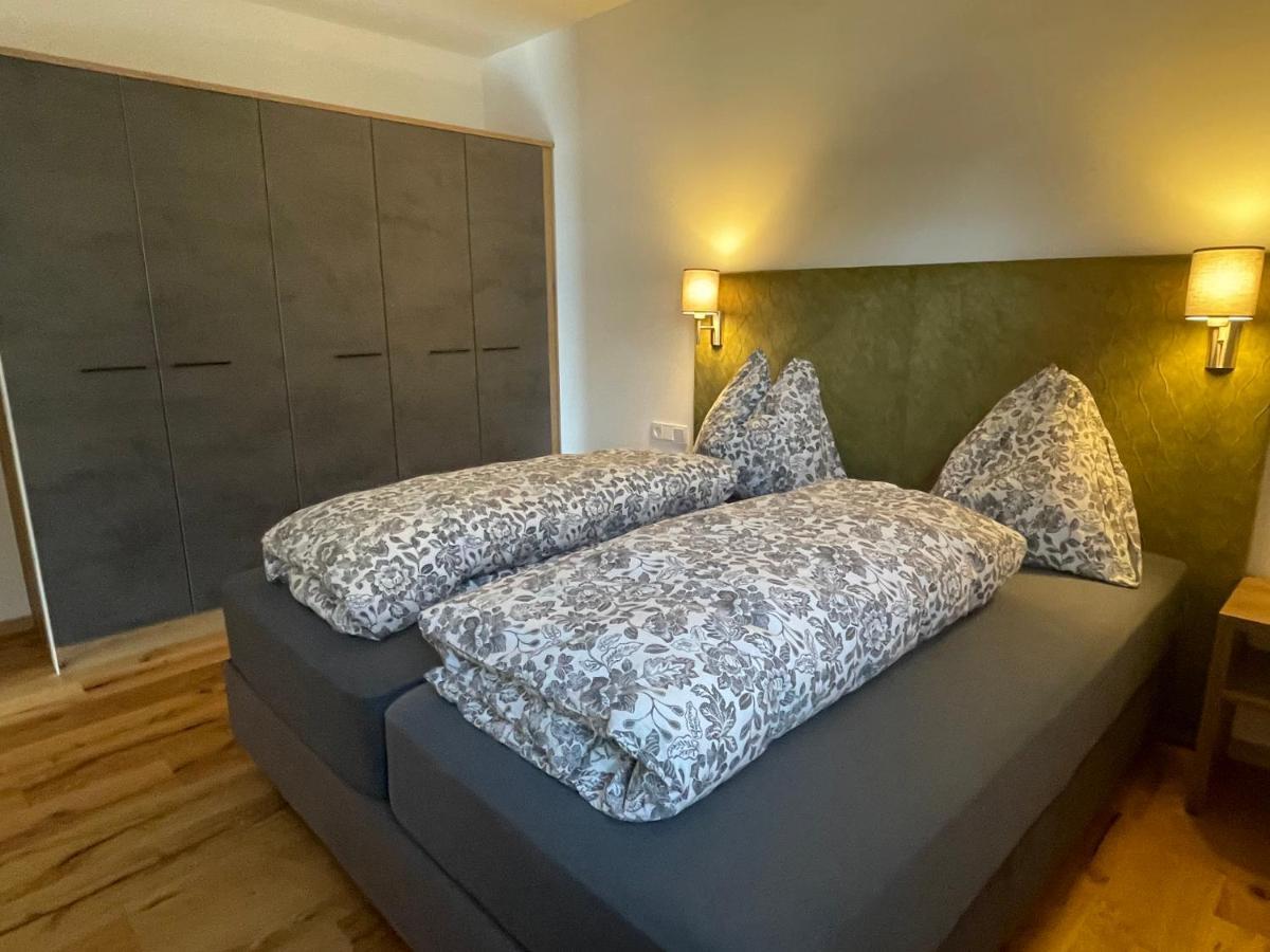 Ferienwohnung Traumblick -Familie Seber Mittersill Bagian luar foto