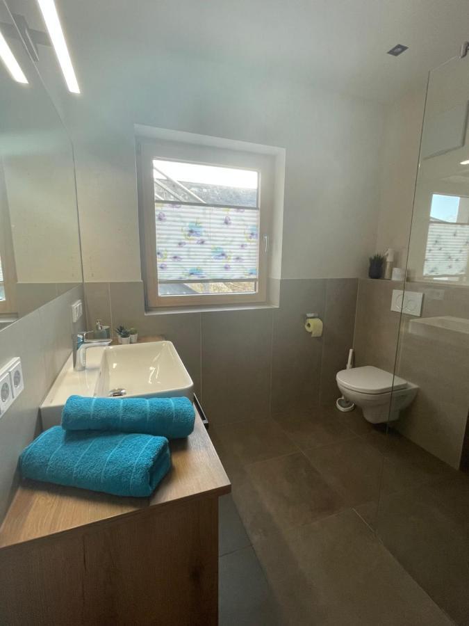 Ferienwohnung Traumblick -Familie Seber Mittersill Bagian luar foto