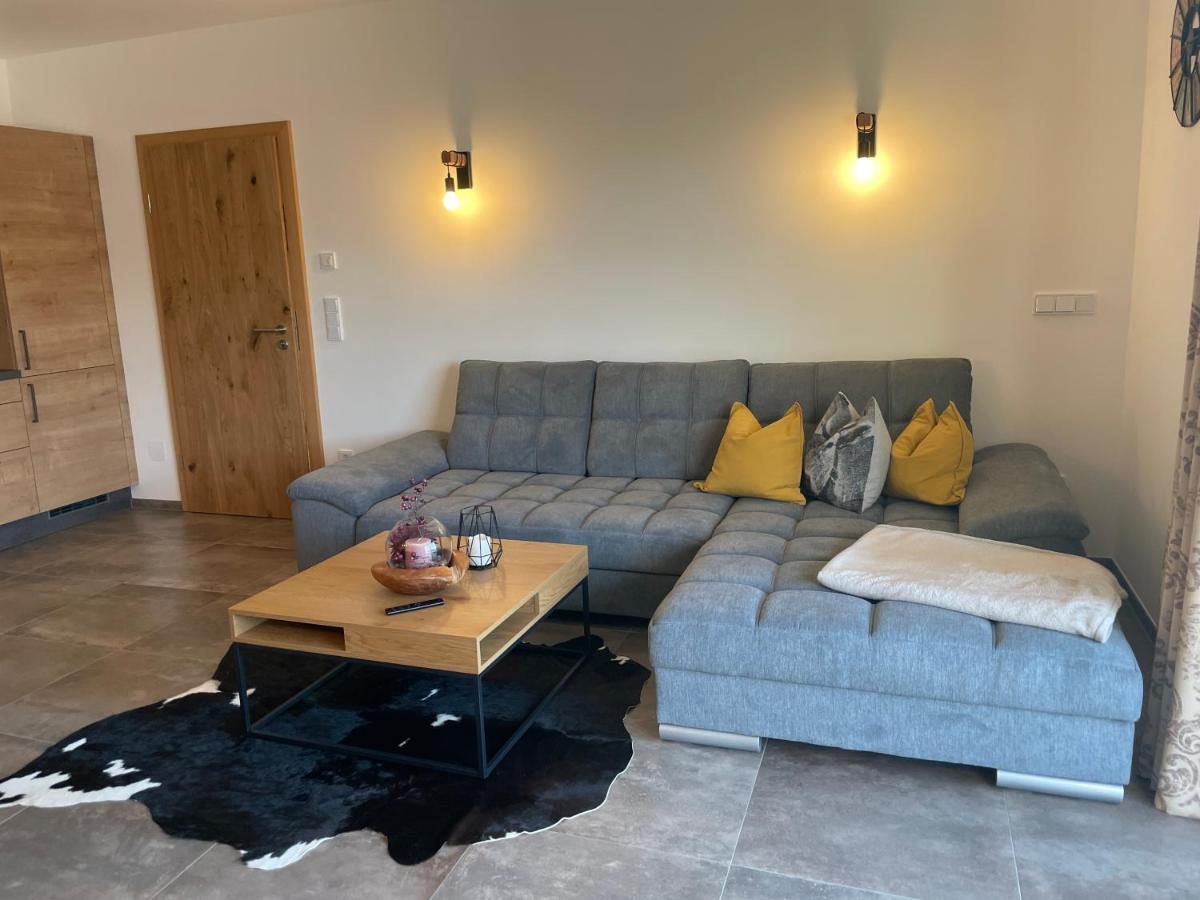 Ferienwohnung Traumblick -Familie Seber Mittersill Bagian luar foto