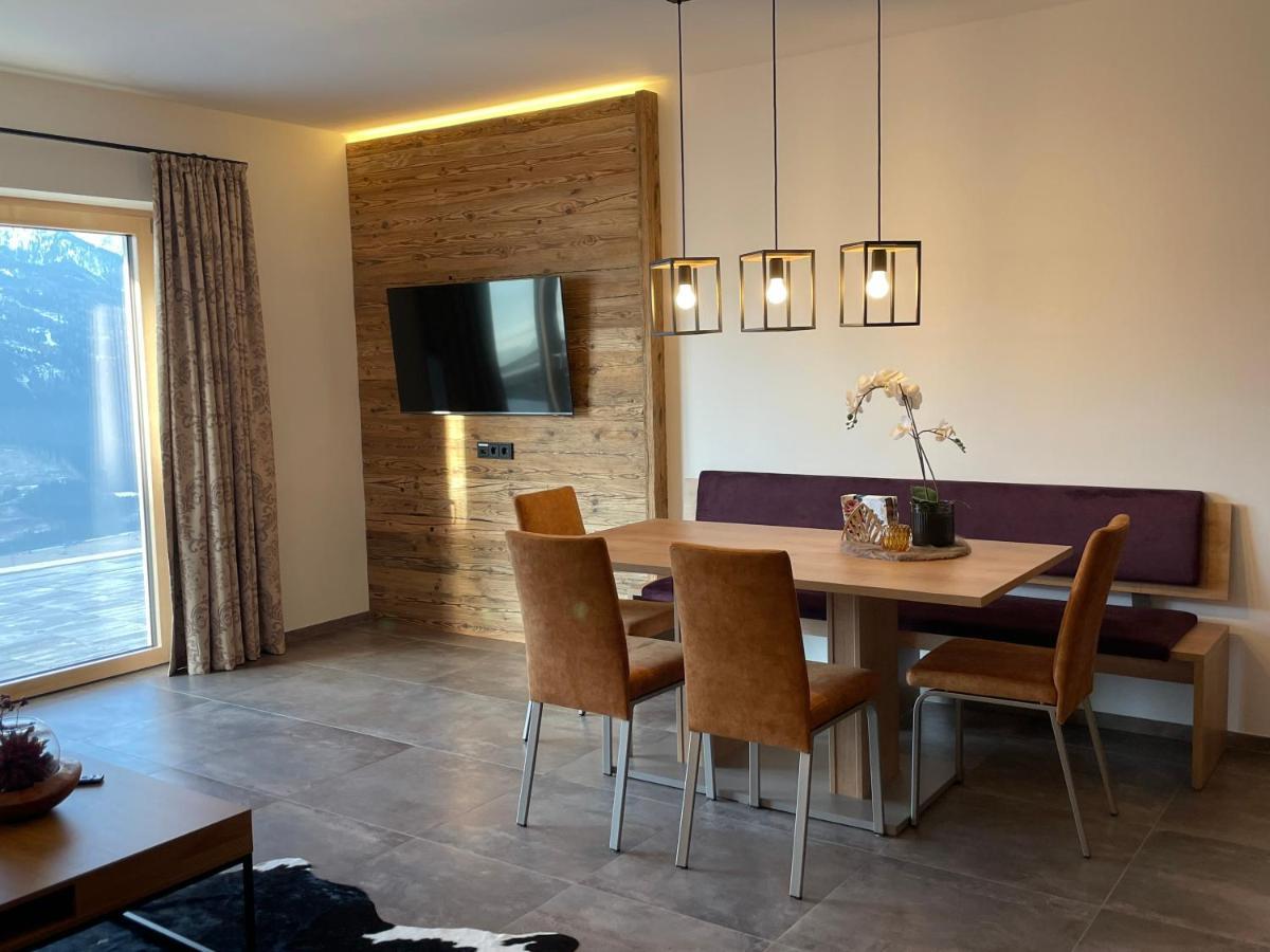 Ferienwohnung Traumblick -Familie Seber Mittersill Bagian luar foto