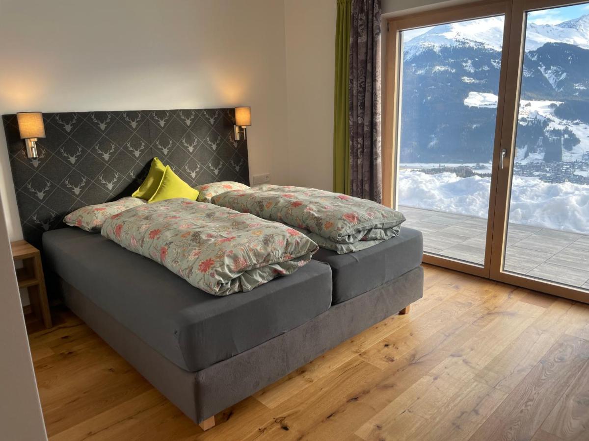 Ferienwohnung Traumblick -Familie Seber Mittersill Bagian luar foto
