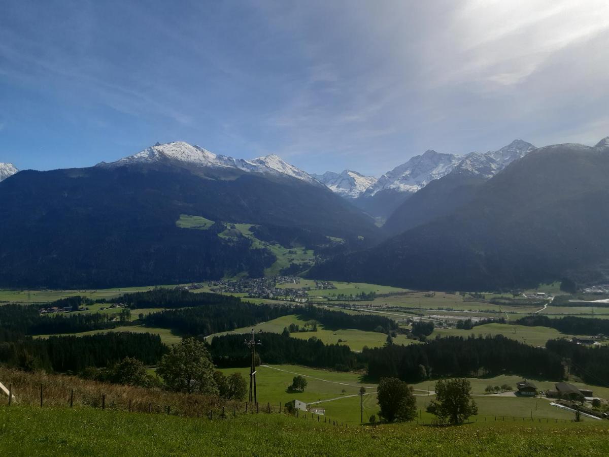 Ferienwohnung Traumblick -Familie Seber Mittersill Bagian luar foto