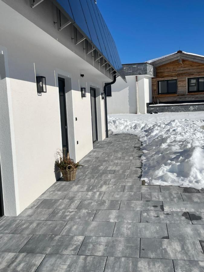 Ferienwohnung Traumblick -Familie Seber Mittersill Bagian luar foto
