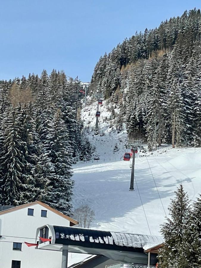 Ferienwohnung Traumblick -Familie Seber Mittersill Bagian luar foto