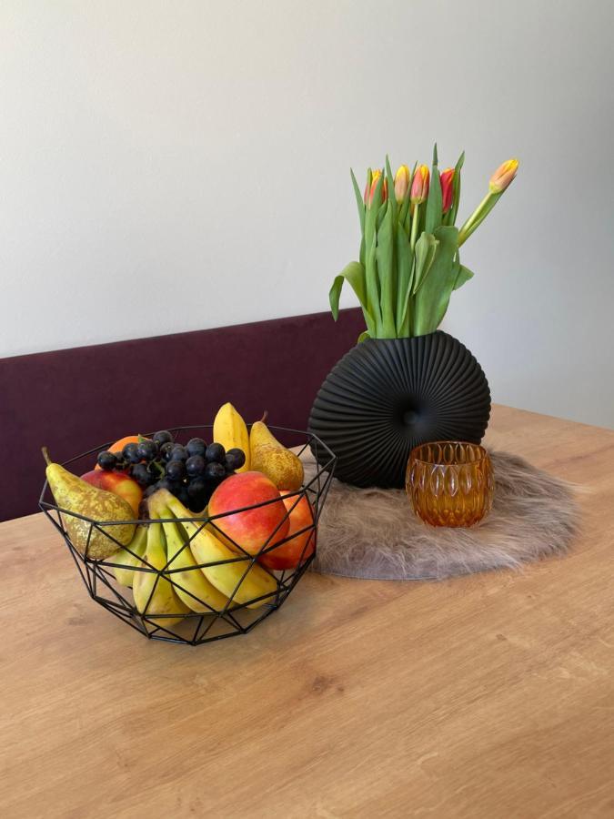 Ferienwohnung Traumblick -Familie Seber Mittersill Bagian luar foto
